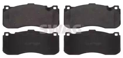 Комплект тормозных колодок, дисковый тормоз SWAG купить